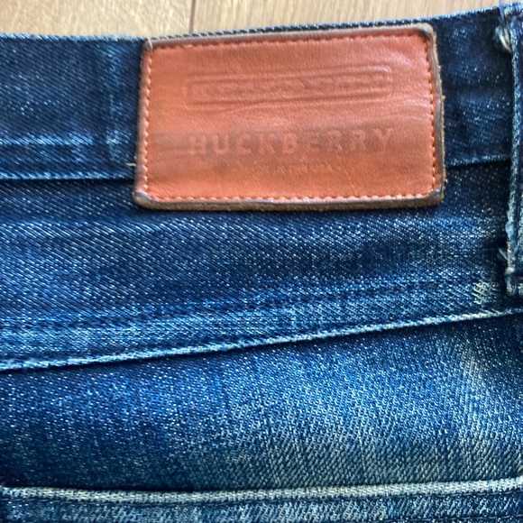Tellason Elgin Jeans, heavily broken in - Picture 4 of 5